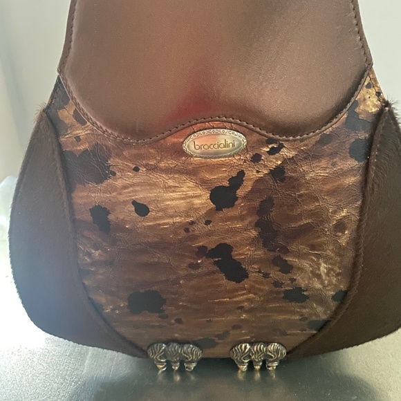 Braccialini Limited Edition Tema Owl Handbag - Picture 2 of 7